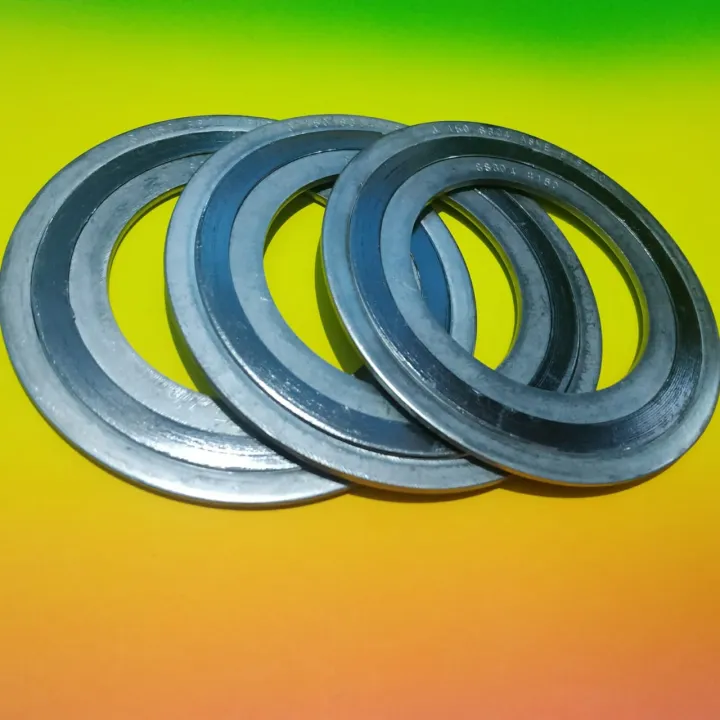 Spiral Wound Gasket 5"150 IOR Material SS 304 Lazada Indonesia