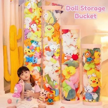 Stuffed Animal Zoo Storage Stuffed Animal Holder PVC Plush Storage