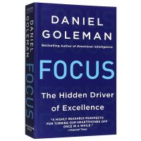 Original English Focus The Hidden Driver of Excellence father of EQ Daniel Goleman English Version Original English success inspirational books