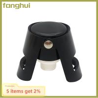 Fanghui หมวกแชมเปญไวน์แบบพกพา304จุกแชมเปญสแตนเลส,ใหม่เครื่องถือก๊อกไวน์หมวกแชมเปญไวน์อัดลม