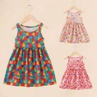 2023 New Child One-piece Girls Summer Dress  by Hs2023