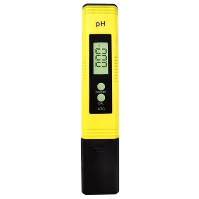 【Hot item】 0-14 PH แบบพกพาความแม่นยำสูง PH ทดสอบปากกา PH เครื่องวัดความเป็นกรด PH การตรวจสอบคุณภาพน้ำเครื่องมือทดสอบ