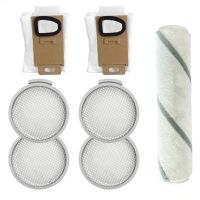 For Xiaomi Mijia Scwxcq01Rr Roborock H6 Vacuum Cleaner Roller Brush HEPA Filter Dust Bag Replacement Special Parts