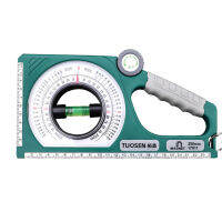 Inclinometer การวัดที่แม่นยำ พกพาสะดวก เครื่องวัดมุม ระดับฟอง ความแข็งแรงสูงสำหรับวิศวกรรมโยธา