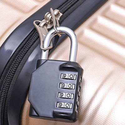 ORAMA  กุญแจล๊อครหัส 4 หลัก กุญแจรหัส กุญแจตั้งรหัส กุญแจล็อคกระเป๋าเดินทาง กุญแจล็อคล๊อคเกอร์ แม่กุญแจ มี4สี