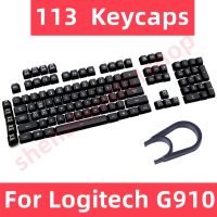 For Logitech G910 Mechanical Gaming Keyboard Original Replacement Keycaps a Full Set Replacement of 113 Keycaps retail of single