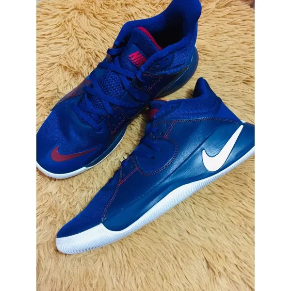 Nike  Mid Royal Blue Basketball | Lazada PH