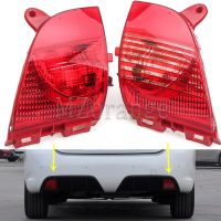 RHD Tail Light For Peugeot 2008 2009-2014 308CC For Citroen C3XR Rear Bumper Stop Reflector Brake Fog Lamp Warning Car Accessory