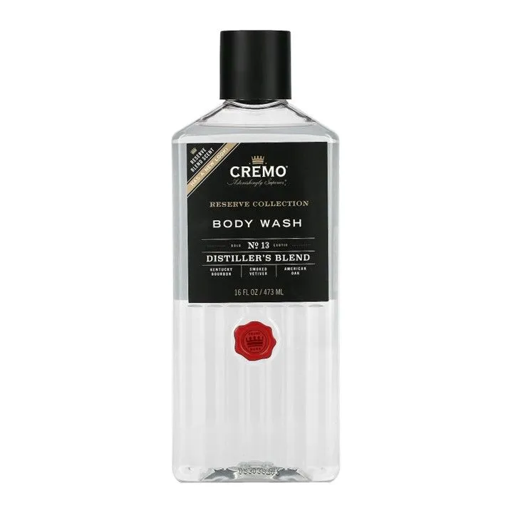 Cremo Reserve Collection Body Wash No. 13, Distiller's Blend 473ml