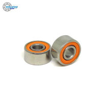 10pc 3x8x4mm S693 2RS Stainless Steel Hybrid Bearings 693 S693 RS S693C 3*8*4 mm ABEC-7 Casting Reels &amp; RC Car Miniature Bearing