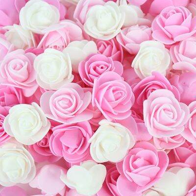 【CC】 50/100/200Pcs 3.5cm PE Foam Artificial Wedding Birthday Day Gifts