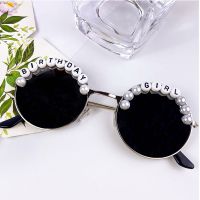 Birthday girl Sunglasses 16th 18th 21st 30th 40th 50th summer beach pool birthday party trip decoration gift present Photo props