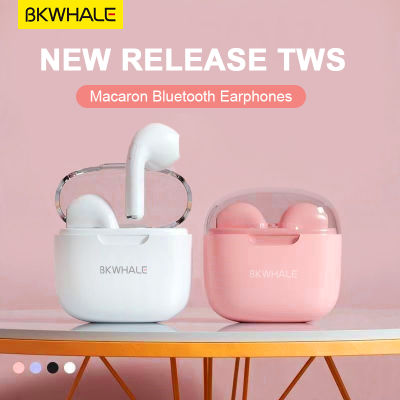 BKWHALE มินิ หูฟังบลูทู ธ TWS A2 Pro หูฟังไร้สาย Bluetooth 5.3 หูฟังเกมกีฬา สำหรับ iPhone Android