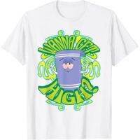 Kids T-Shirt cartoon south park graphic Tops Boys Girls Distro Age 1 2 3 4 5 6 7 8 9 10 11 12 Years