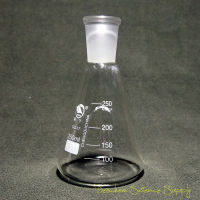 【Best-Selling】 Buysob 250Ml,24/40,Glass Erlenmeyer Flask,Chemistry Conical Bottle,Laboratory Glassware