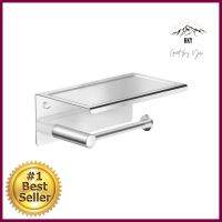 ที่ใส่กระดาษ AMERICAN STANDARD K-1498-85-N สีเงินTOILET PAPER HOLDER AMERICAN STANDARD K-1498-85-N SILVER **คุณภาพดี**