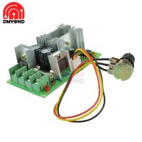 DC 9-60V 20A PWM HHO RC Pengendali Kecepatan Motor Papan Kecepatan Regulator Switch Kontrol Modul DC 12V 24V 36V 48V untuk Fan