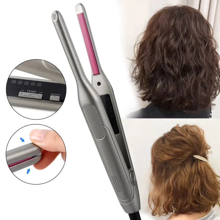 Hair Straightener 2 in 1 Twist Hair Curling Straightening Flat Iron Curler Hair  Straightener Ceramic Flat Iron Board Styling | Lazada PH