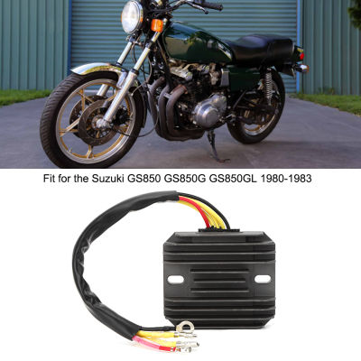 วงจรเรียงกระแสแรงดันไฟฟ้ารถจักรยานยนต์เหมาะสำหรับ Suzuki GS1100 GS850 GS1100E