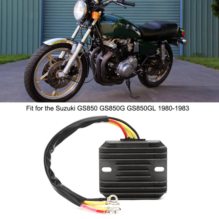วงจรเรียงกระแสแรงดันไฟฟ้ารถจักรยานยนต์เหมาะสำหรับ-suzuki-gs1100-gs850-gs1100e