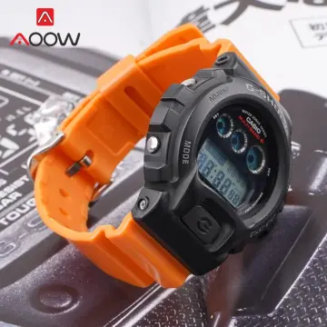 Nylon Watchband For Casio DW5600 GW-5000 5035 GW-M5610 GA2100 GA2110 GM2100  Modified Canva Watch Bracelet Strap 16MM Men Women