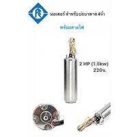 มอเตอร์ซัปเมอร์ส Franklin แท้ 100% 2 Hp 220V พร้อมสายไฟ 48"