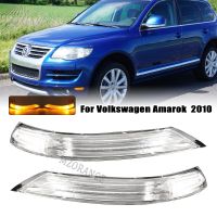 สัญญาณไฟเลี้ยวกระจกมองหลัง7L6949101C 7L6949102C สำหรับ VW Touareg 2007 2008 2009 2010ไฟ LED 2011มองหลัง RU