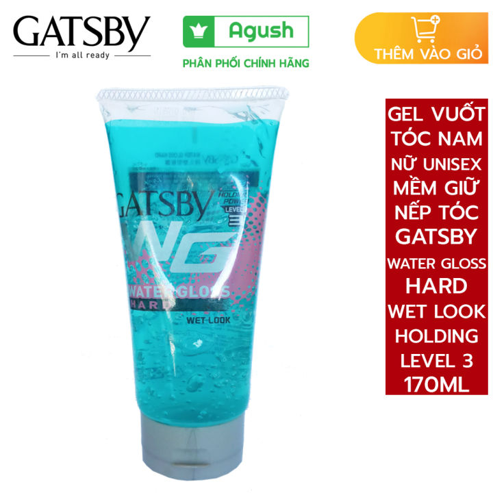 Gel vuốt tóc Gatsby  60g JAPANSHOPVN