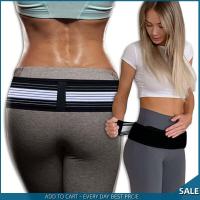 Sports Sacroiliac SI Joint Support Belt for Women and Men for Sciatic Pelvic Lower Back