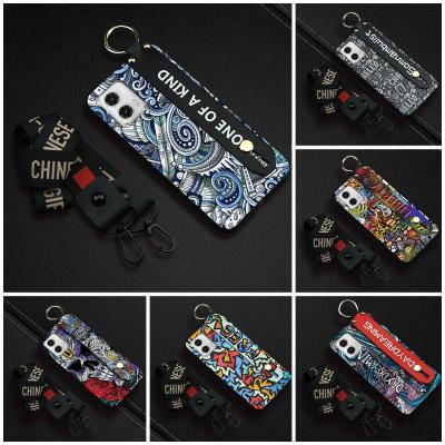 New Durable Phone Case For MOTO G 5G 2023 Lanyard Soft Case Fashion Design Phone Holder Wristband TPU New Arrival Soft