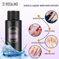 ROSALIND 30ml Acrylic Crystal Liquid For Nail Extension Manicure Carving Design French Nail Accessories All For Nail Art Cups  Mugs Saucers