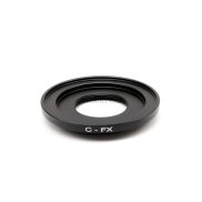 C-FX C Mount Lens Adapter Ring For Fuji Fujifilm X-A2 X-A1 X-T1 X-T2 X
