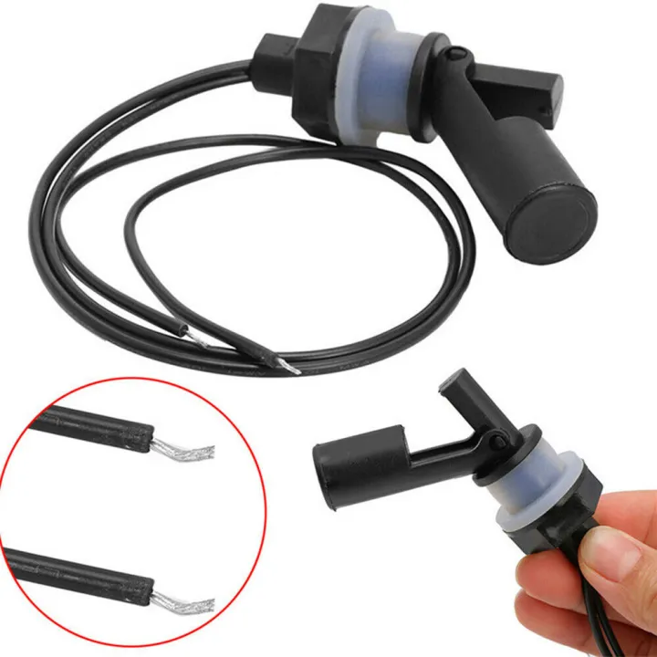 Ranpo New Water Level Sensor Horizontal PP Side Mount Float Switch For ...