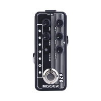 Mooer M020 BLUEND Electric Guitar Effects Pedal Stompbox Speaker Cabinet Simulation High Gain Tap Tempo Bass Accessories