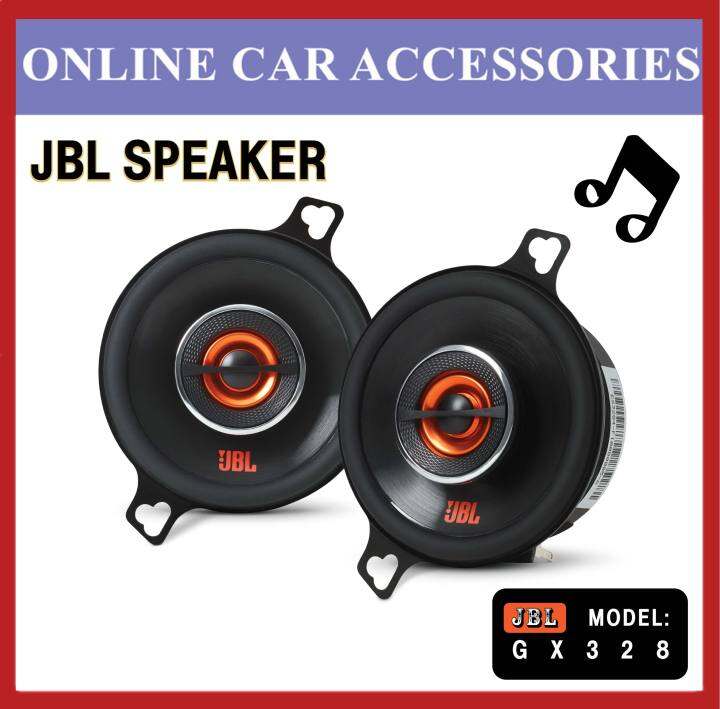 JBL GX328 31/2 Coaxial Car Audio Loudspeaker Lazada