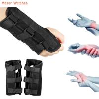 MASEN ระบายอากาศได้ 1pc สปอร์ตรั้ง วิ่ง อุโมงค์ Carpal การ์ดแฮนด์ เคล็ดขัดยอก ผ้าพันแผล Bracer รองรับข้อมือ ป้องกันข้อมือ