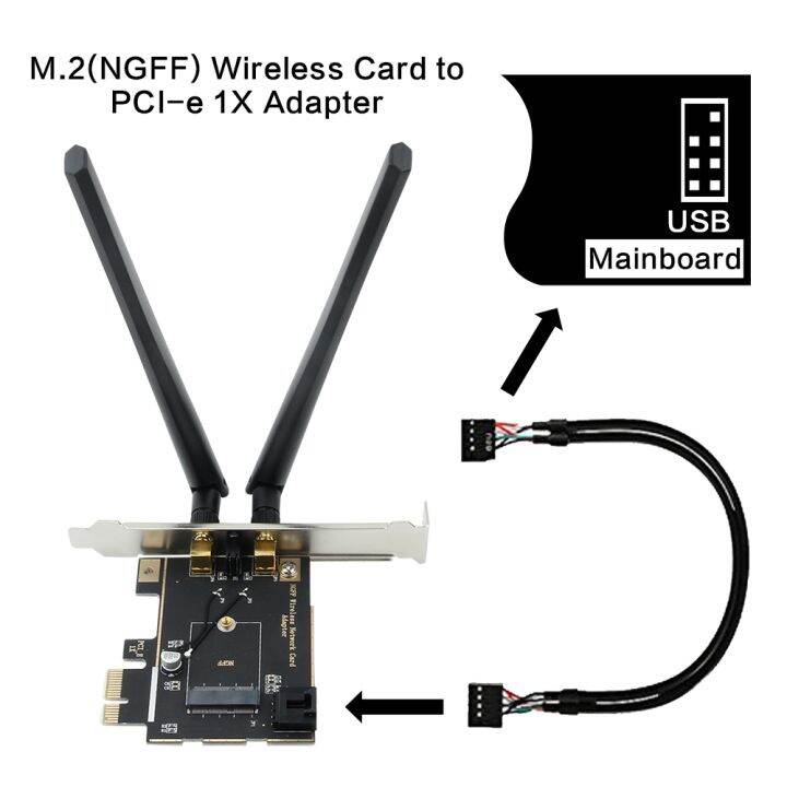 desktop-wifi-6e-intel-ax210-pcie-wifi-adapter-bluetooth-5-2-2400mbps-802-11ax-ax210ngw-mu-mimo-2-4g-5ghz-wifi-6-card-windows-10