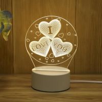 New gift light control creative warm bedroom bedside Custom USB night