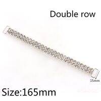 HOT 5Pcs 165mm Row Rhinestone Decoration Chain/Bikini Shoulder Clothing Accessories