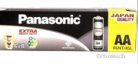 ถ่านไฟฉาย Panasonic NEO AA / 2A 1 กล่อง มี 15 แพ็ค แพ็คละ 4 ก้อน รวม 60 ก้อน