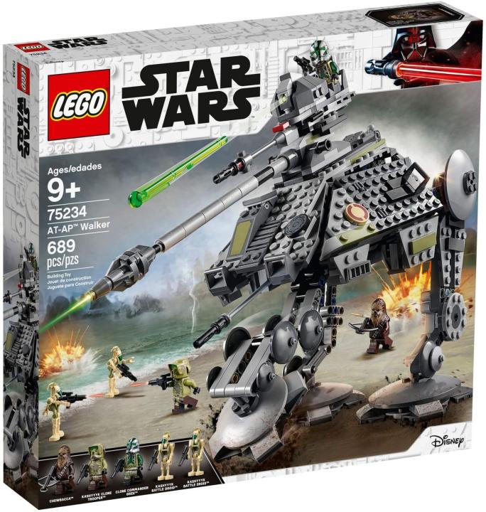 Lego Star Wars 75234 - Người Máy Khổng Lồ At-Ap (Lego 75234 At-Ap Walker) |  Lazada.Vn