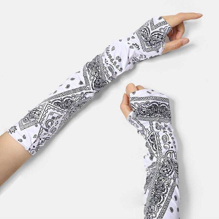 1pair-summer-long-printed-sleeves-armguard-sun-protection-cover-outdoor-gloves-driving-ice-silk-for-men-women-arm-sleeves-sleeves