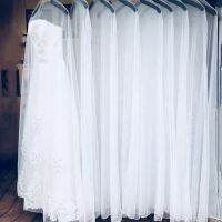 Dust-proof Covers Bride Gown Storage Bags Wedding Dress Garment Protector Clothing Cover Transparent Wardrobe Case Wardrobe Organisers