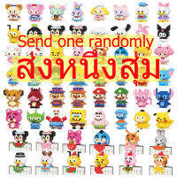 PK Toy Building block puzzle การประกอบอนุภาคขนาดเล็ก DIY ปริศนาสามมิติ