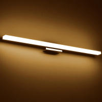 Longer LED Mirror Light AC90-260V Modern Cosmetic Acrylic Wall lamp Bathroom Lighting Waterproof