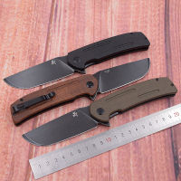 Sitivien New ST133 Micarta D2 Blade Ceramics Ball Bearing Flipper Tactical Outdoor EDC Tool Camping Hunting Pocket Folding