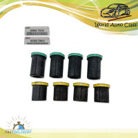 Genuine Febest Rear Spring Bushing สั้น+ยาว แท้ Toyota  Aftermarket Hilux Vigo Champ ประตู ปี2005 - 2015 มีบริการเก็บเงินปลายทาง