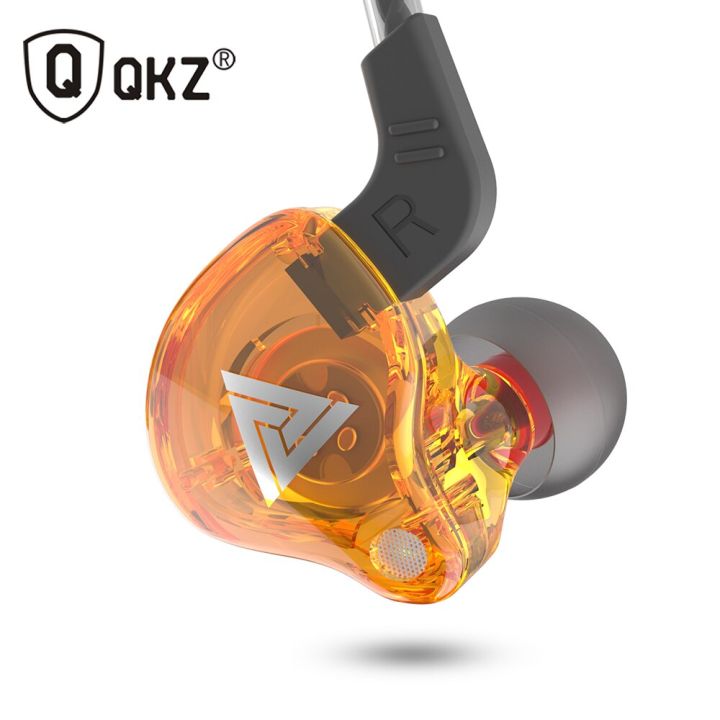 หูฟังชุดหูฟังไมโครโฟน-qkz-ทองแดงไดรเวอร์สำหรับวิ่งไฮไฟ-ak6สำหรับหูฟังพร้อมหูฟังหูฟังและชุดหูฟัง