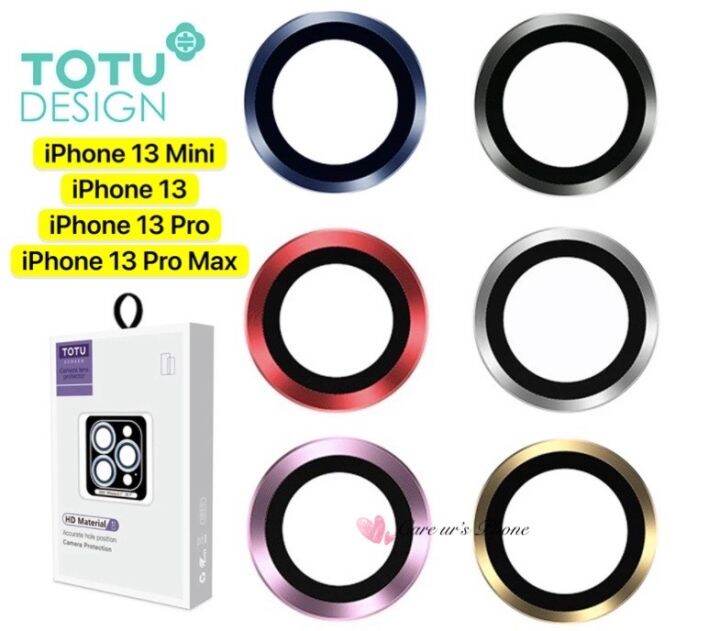 ของแท้ TOTU Camera Film For iPhone 13 Mini/13/13 Pro/13 Pro Max คลอบแลน