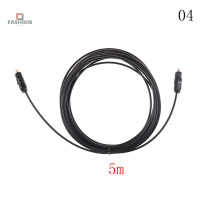 yuanhe Black Toslink Fiber Optical Digital Audio CABLE 1.5M 2M 3M 5M